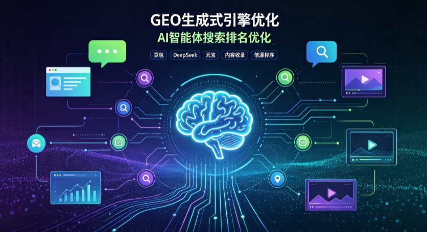 天水GEO 浪潮来袭：生成式引擎优化崛起，创作者争抢豆包、DeepSeek、元宝智能体流量入口
