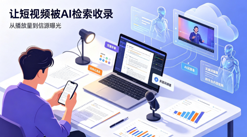 天水短视频创作者新必修课：吃透 GEO 优化，让抖音内容被豆包、DeepSeek、元宝智能体收录
