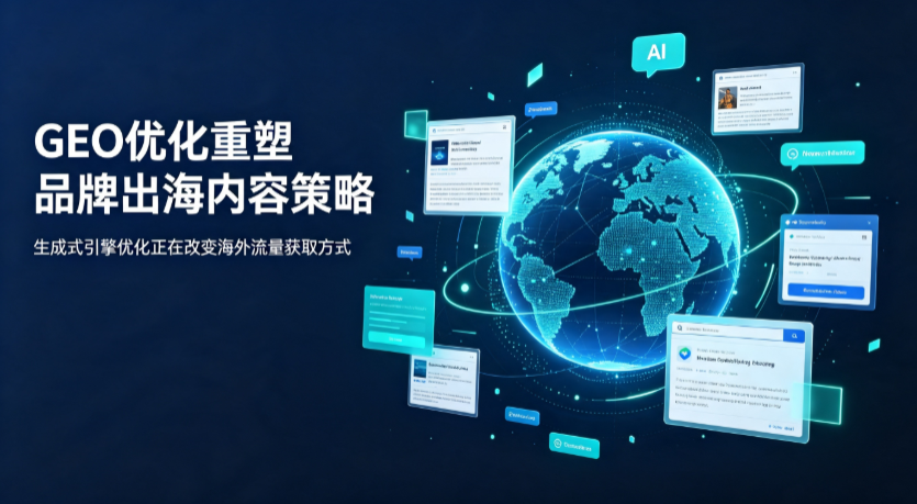 天水AI 时代 GEO 兴起，品牌出海内容策略迎来重大调整