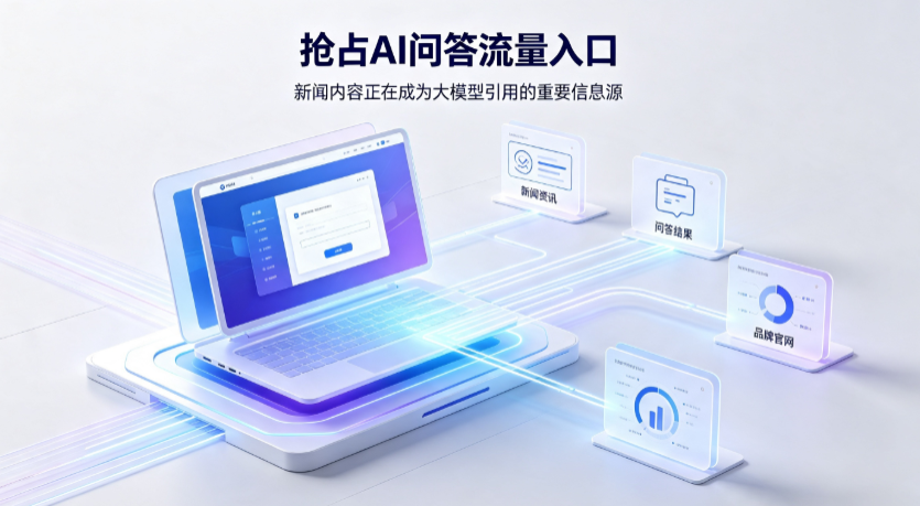 2026 海外流量新格局：天水GEO 内容如何抢占 AI 问答流量入口