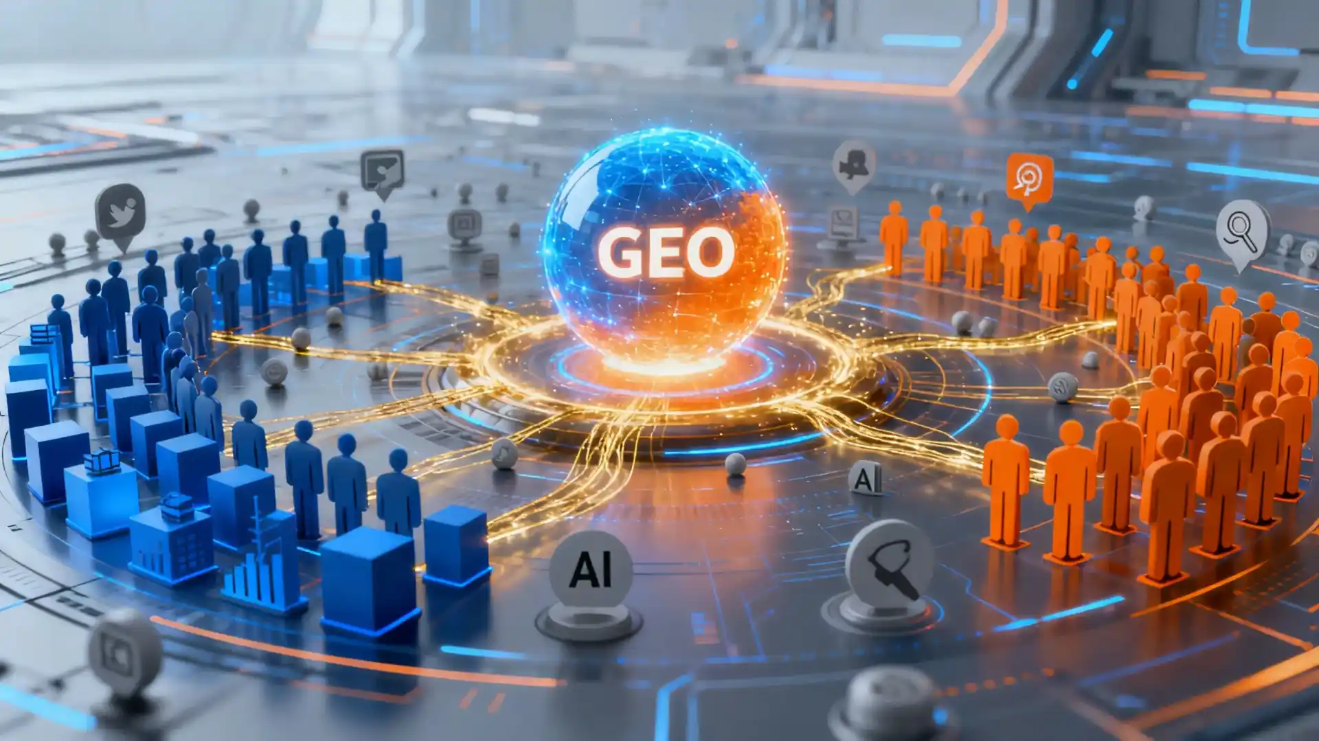 天水GEO 优化是什么：概念、核心工作与出海应用解析